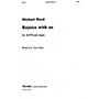 Novello Rejoice with Us SATB Composed by Michael Hurd