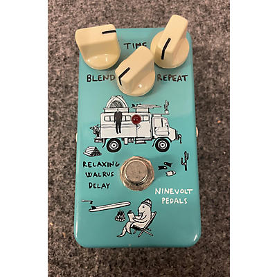 Animals Pedal Relaxing Walrus Delay Effect Pedal