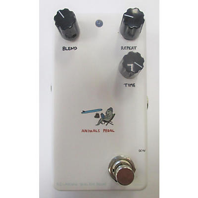 Animals Pedal Relaxing Walrus Delay Effect Pedal