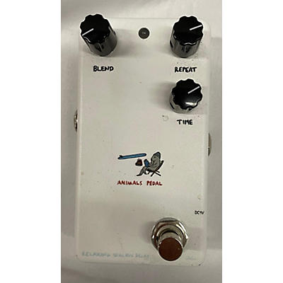 Animals Pedal Relaxing Walrus Delay V2 Effect Pedal
