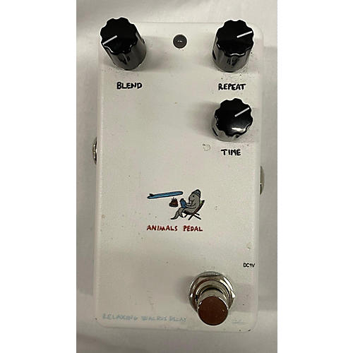 Animals Pedal Relaxing Walrus Delay V2 Effect Pedal