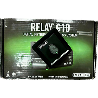 Line 6 Relay G10 Instrument Wireless System