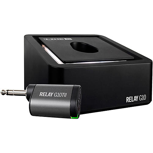 Line 6 Relay G10 Wireless Guitar System (with G10TII Transmitter) Black