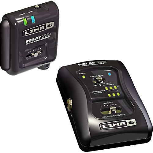 Line 6 deals wireless guitar transmitter