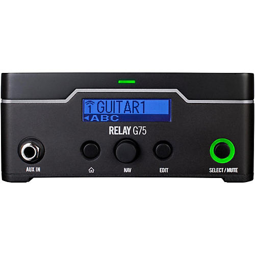 Line 6 Relay G75 Digital Wireless Guitar System Condition 2 - Blemished Regular 190839746931