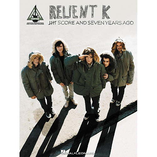 Relient K - Five Score and Seven Years Ago: Guitar Recorded Version Songbook