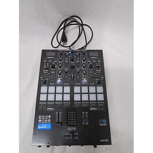 Reloop Reloop ELITE 2-Channel DVS Battle Mixer For Serato DJ Pro DJ Controller