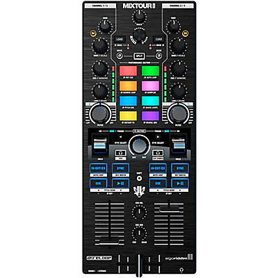 Reloop Reloop Mixtour Pro Portable 4-Deck DJ Controller