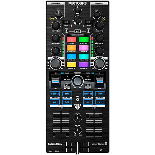 Reloop Reloop Mixtour Pro Portable 4-Deck DJ Controller