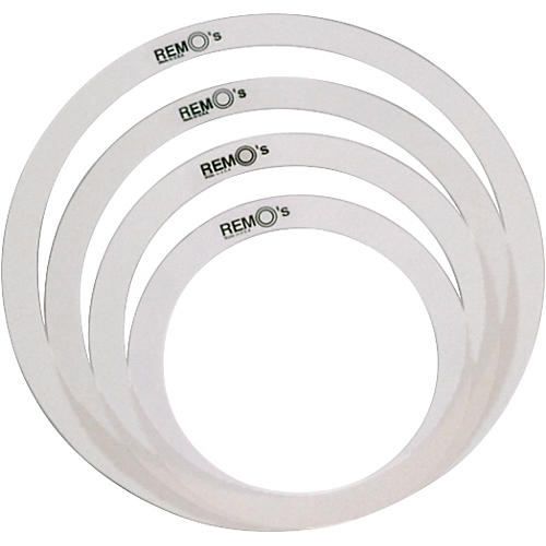 Remo RemOs Tone Control Rings Pack - 10