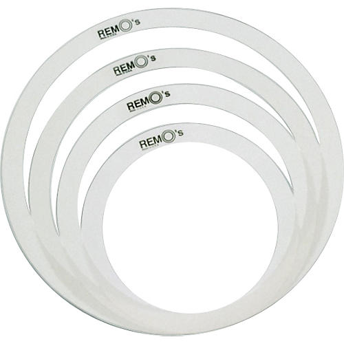 Remo RemOs Tone Control Rings Pack - 12