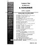 Associated Remember 6 About Love SATB composed by F Picket