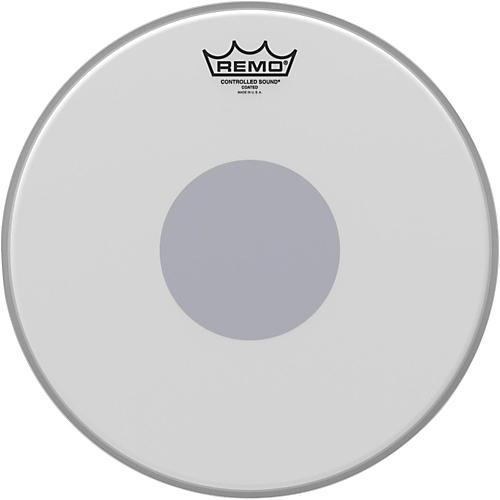 Remo Remo Controlled Sound Reverse Dot Coated Snare Drum Head 13 in.