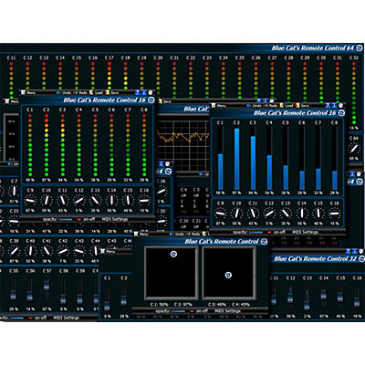 Blue Cat Audio Remote Control Virtual MIDI Controller