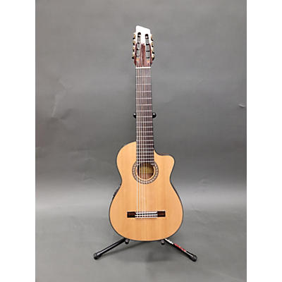Agile Renaissance Classical 8 String Classical Acoustic Electric Guitar