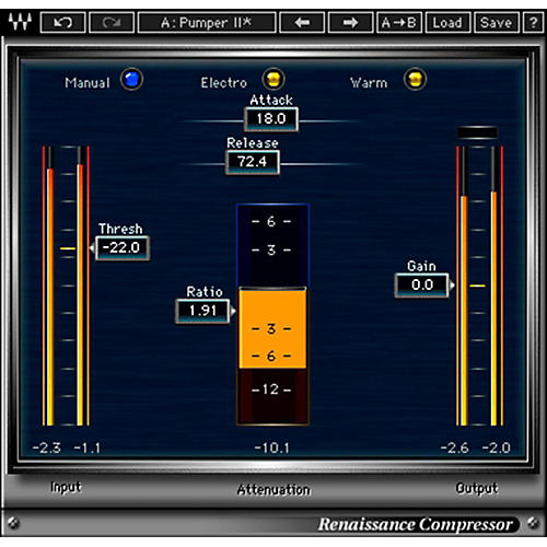 Renaissance Compressor Native Software Plug-In Software Download