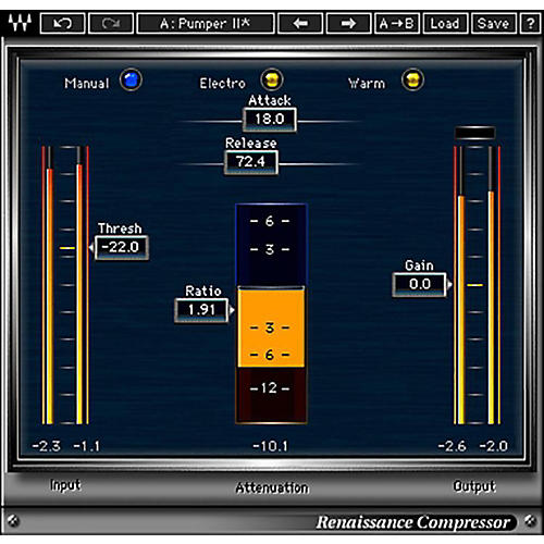 Renaissance Compressor Native/TDM/SG Software Download