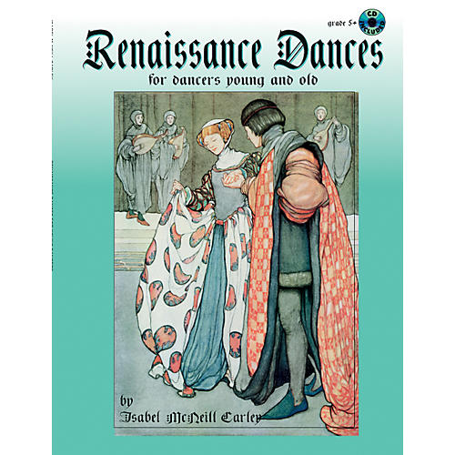 Renaissance Dances Book/CD
