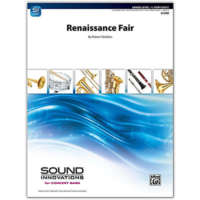 Alfred Renaissance Fair Conductor Score 0.5 (Very Easy)