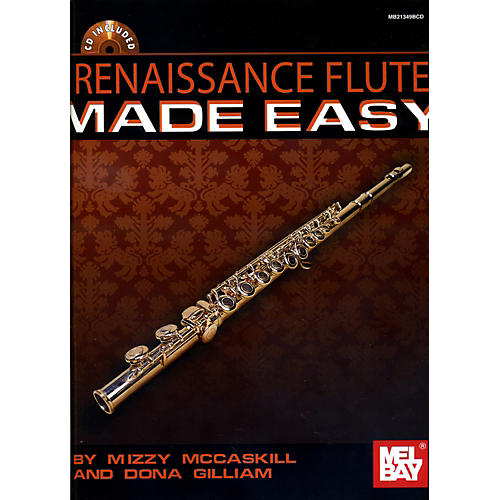 Renaissance Flute Solos Made Easy Book/Cd Set
