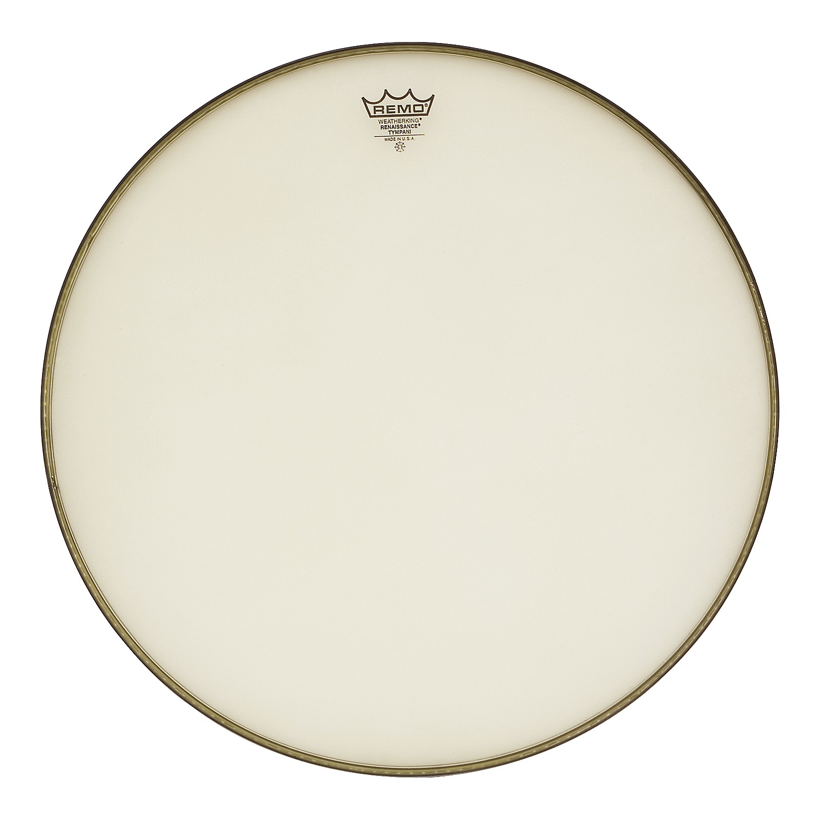 Remo Renaissance Hazy Timpani Drum Heads 22 in., Steel Insert Ring