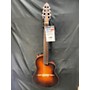 Used Rick Turner Guitars Renaissance RS6 Nylon Hybrid Classical Acoustic Electric Guitar Sunburst