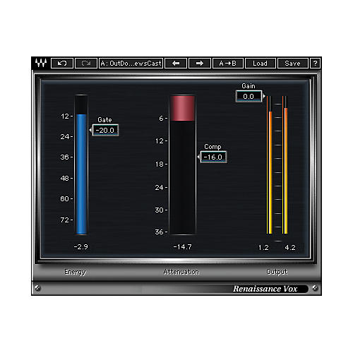 Renaissance Vox Native Software Download