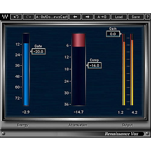 Renaissance Vox Native/TDM/SG Software Download