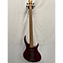 Used Tobias Renegade 4 String Electric Bass Guitar Red