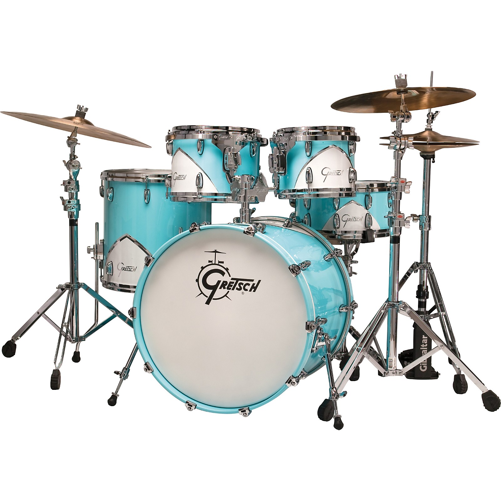 Gretsch Drums Renown 57 5Piece Shell Pack with Throne Musician's Friend