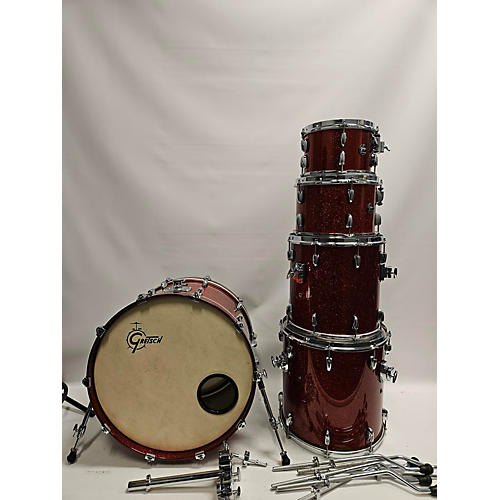 Gretsch Drums Renown Drum Kit Burnt Orange Sparkle