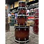 Used Gretsch Drums Renown Drum Kit cherry burst