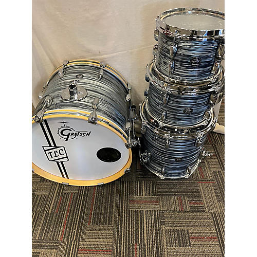Gretsch Drums Renown Drum Kit Silver Oyster Pearl