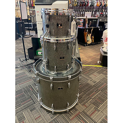 Gretsch Drums Renown Maple Drum Kit Silver Sparkle