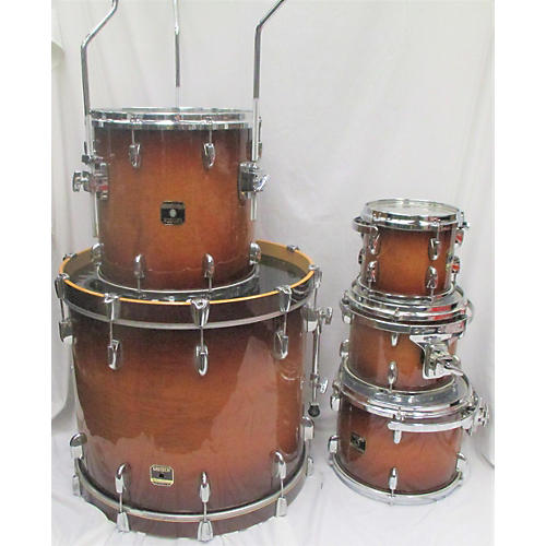 Gretsch Drums Renown Maple Drum Kit Tobacco Sunburst