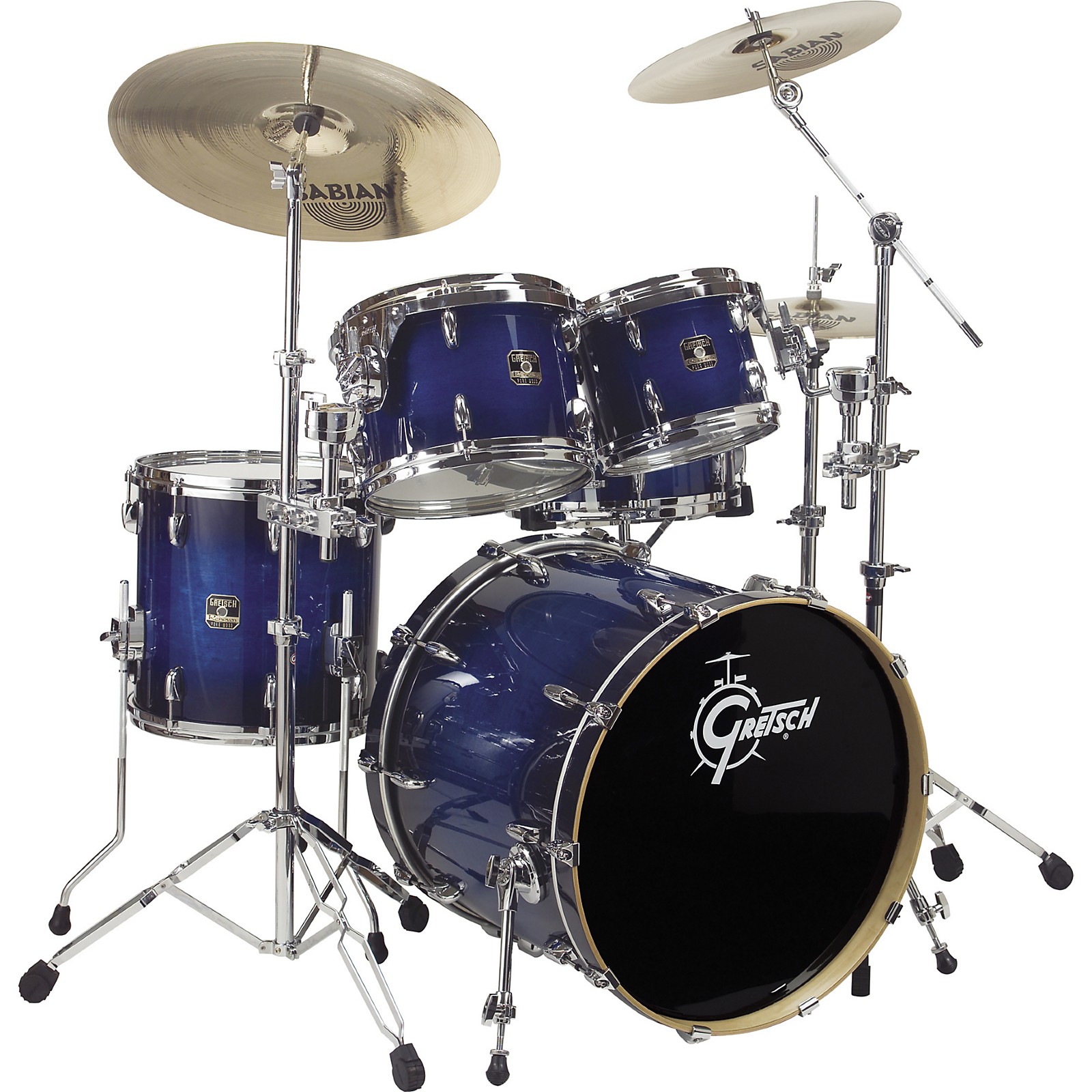Gretsch Drums Renown Maple Fusion Floor Shell Pack Musician's Friend