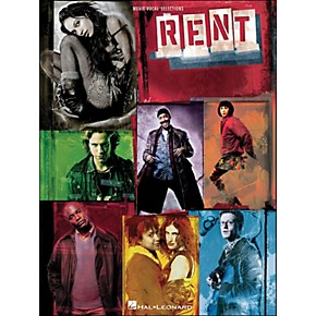 Hal Leonard Rent Movie Vocal Selections Arranged For