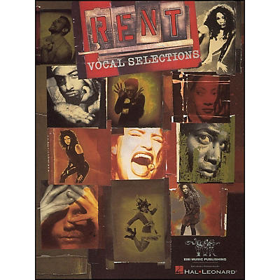 Hal Leonard Rent arranged for piano, vocal, and guitar (P/V/G)