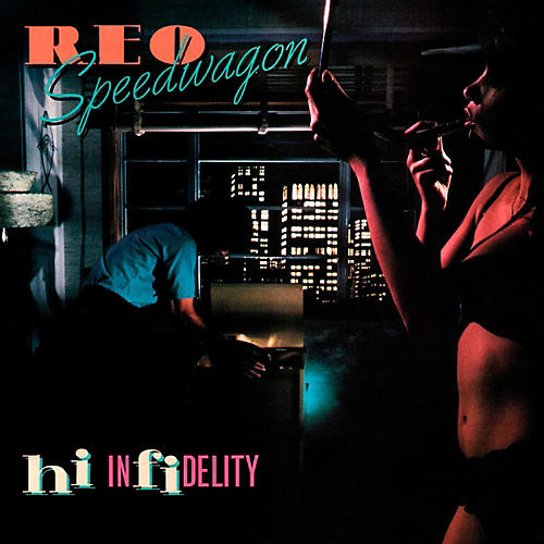 Reo Speedwagon - Hi Infidelity LP