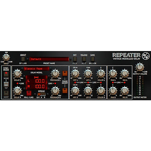 Slate Digital Repeater Delay Plugin