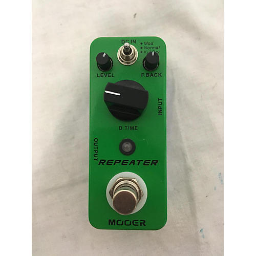 Repeater Effect Pedal