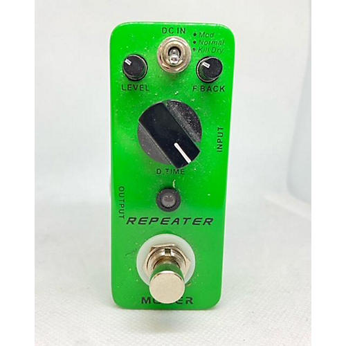 Mooer Repeater Effect Pedal
