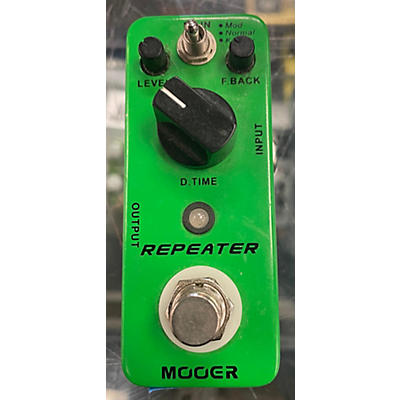 Mooer Repeater Effect Pedal