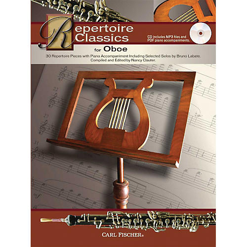 Repertoire Classics for Oboe (Book/ Data MP3 CD)