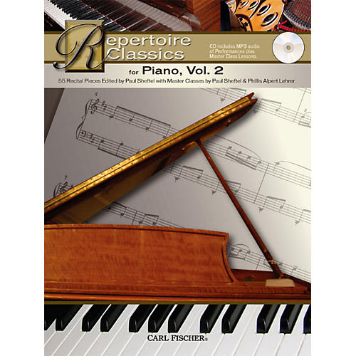 Repertoire Classics for Piano, Book