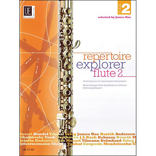 Repertoire Explorer - Flute Vol.2 Book