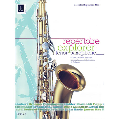 Repertoire Explorer: Tenor Saxophone (Book + Sheet Music)
