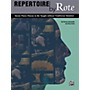 Alfred Repertoire by Rote Elementary/Late Elementary Book