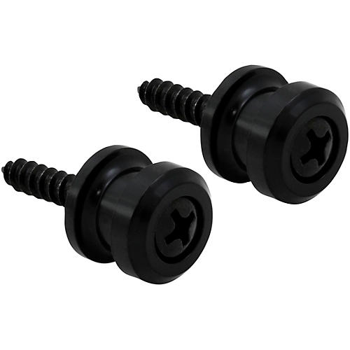 Grover Replacement Strap Lock End Pins Black