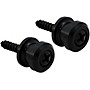 Grover Replacement Strap Lock End Pins Black